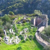 L’antico castello di Medusa in Sardegna